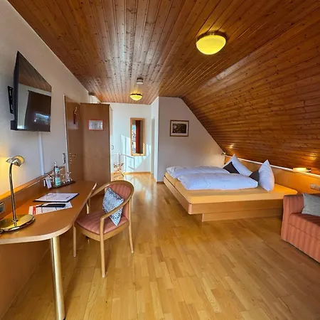 Отель Hotel-restaurant Adler