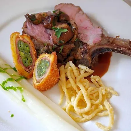 Hotel-restaurant Adler 酒店 莱茵河畔的纳沙泰尔