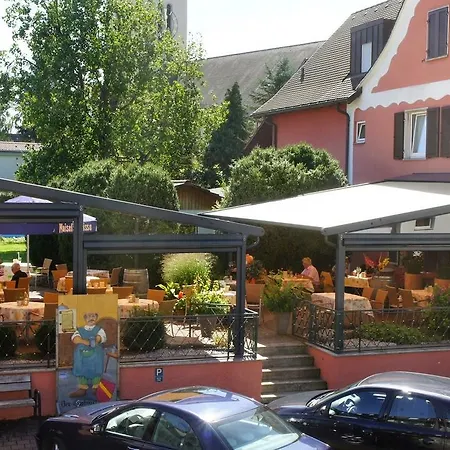 Hotel-restaurant Adler נוינבורג אם ריין